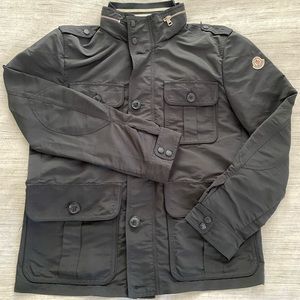 NWOT Moncler “Chataignier” Navy Blue Field Jacket